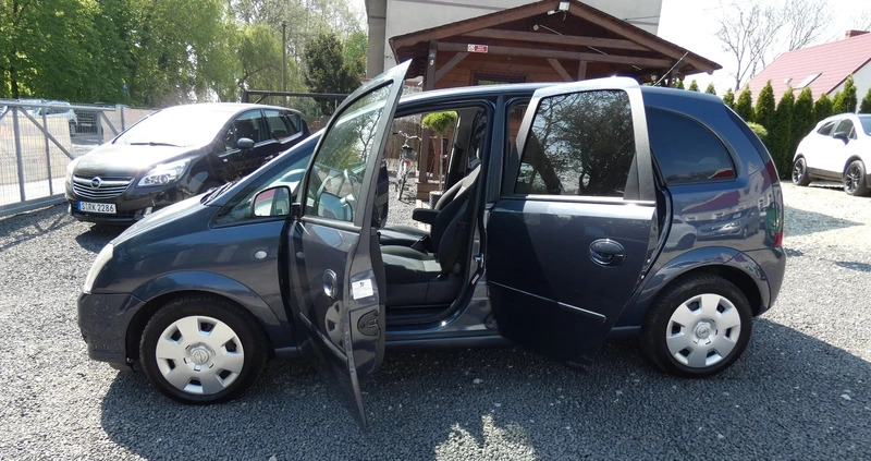 Opel Meriva cena 13700 przebieg: 106000, rok produkcji 2006 z Kobyłka małe 466